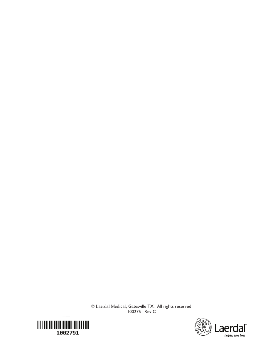 Laerdal AT Kelly Torso User Manual | Page 12 / 12