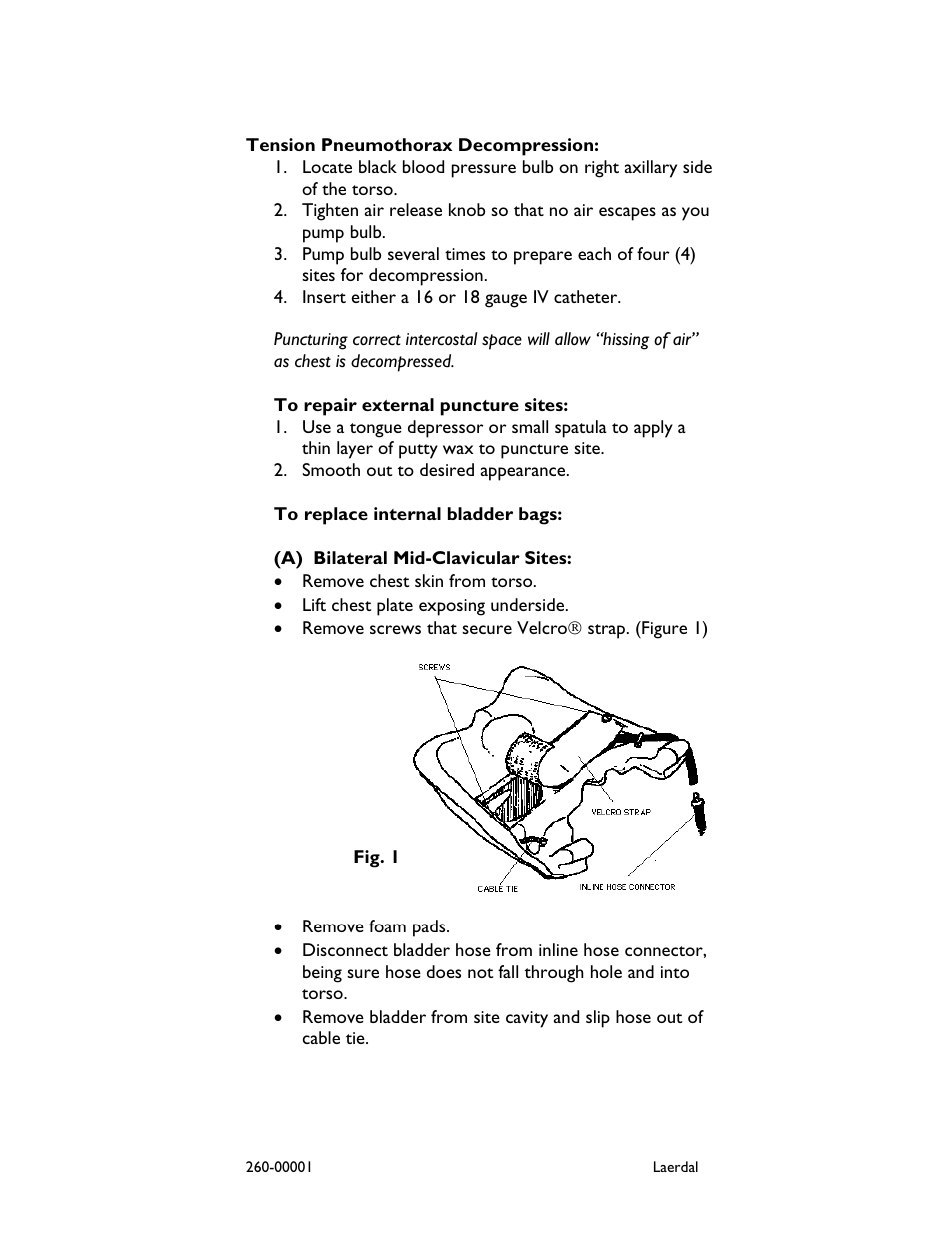 Laerdal AT Kelly Torso User Manual | Page 7 / 12