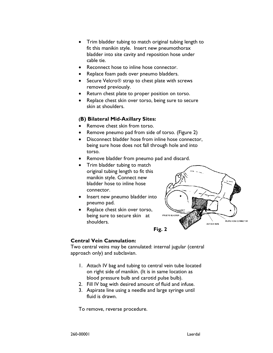 Laerdal AT Kelly Torso User Manual | Page 8 / 12