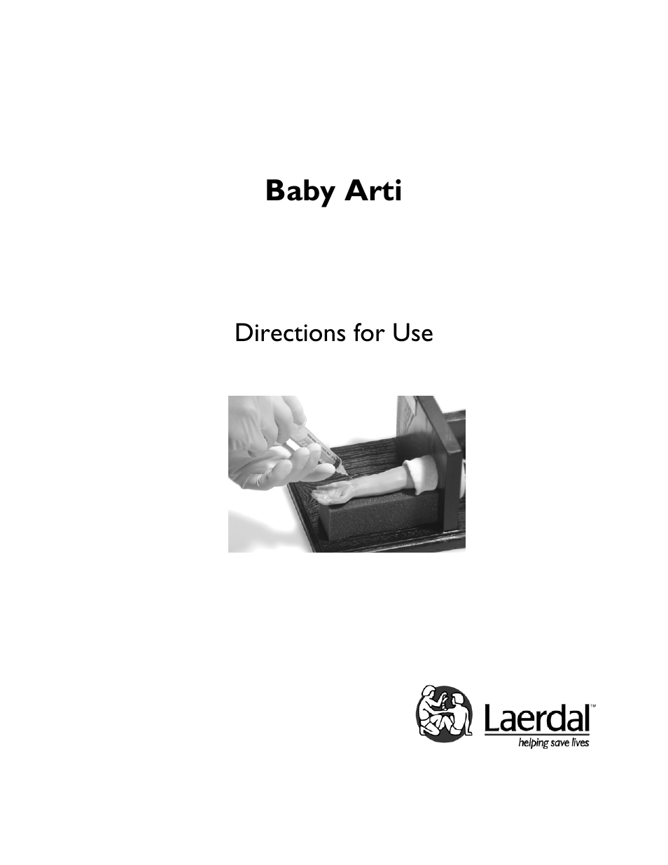 Laerdal Baby Arti User Manual | 8 pages