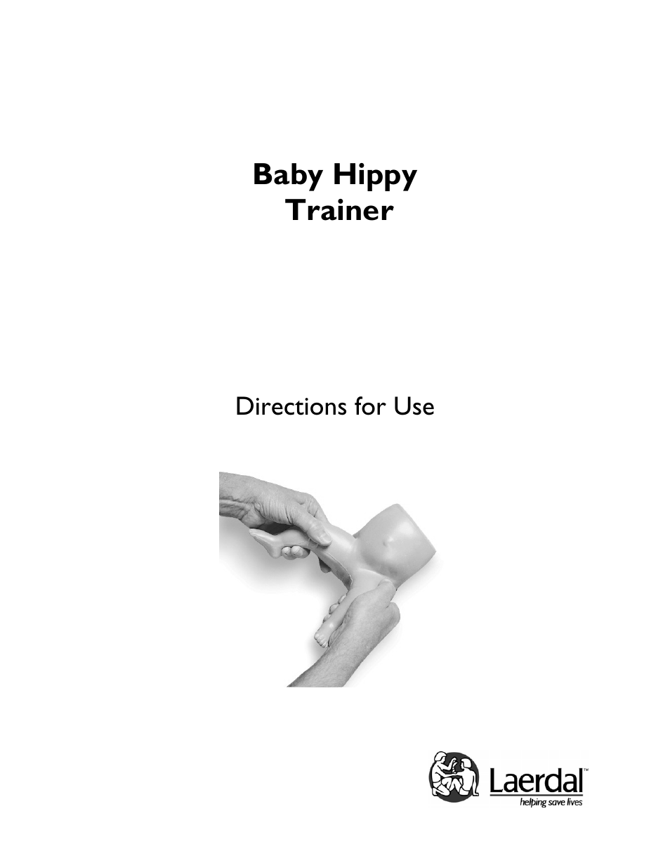 Laerdal Baby Hippy User Manual | 8 pages