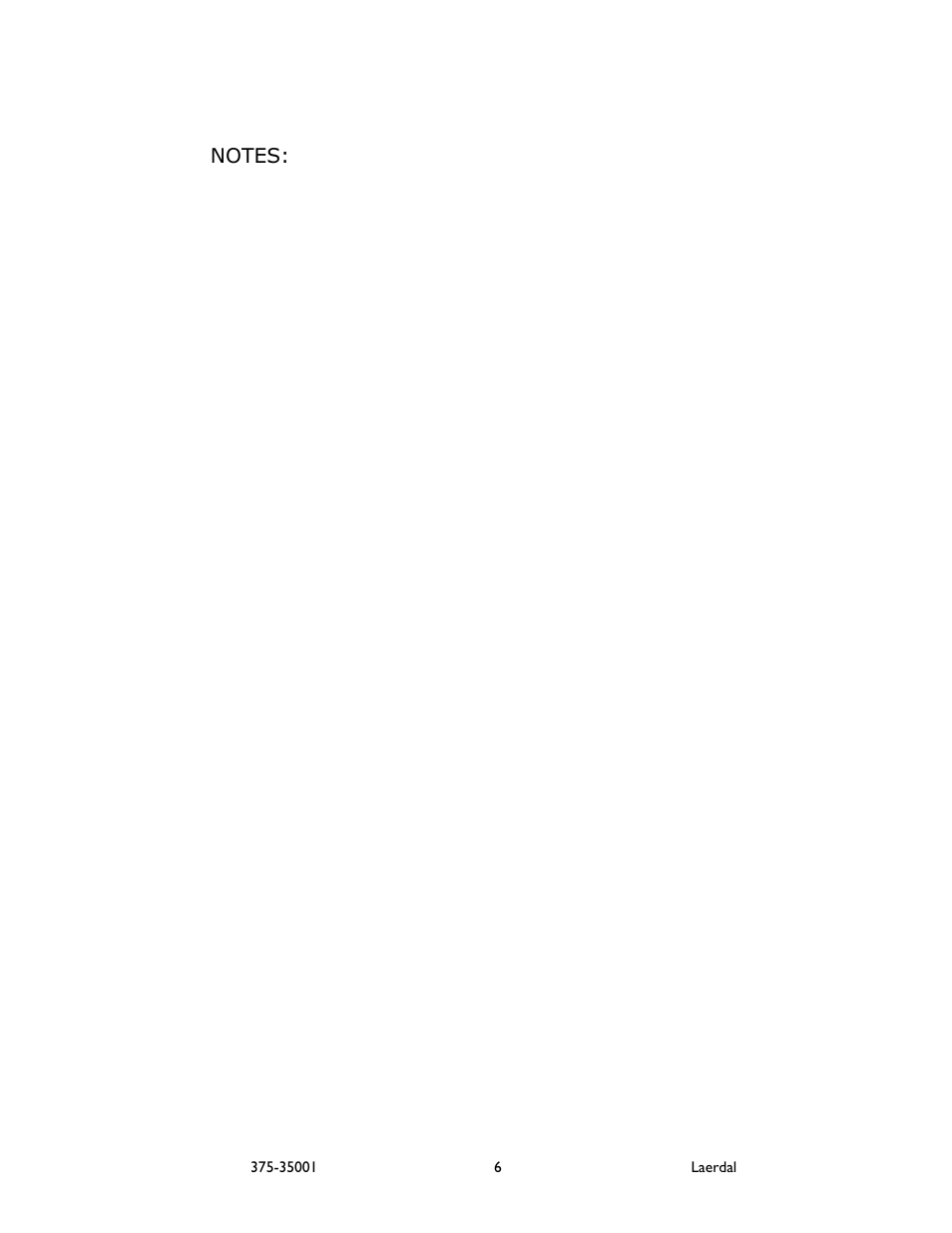 Laerdal Baby Hippy User Manual | Page 6 / 8