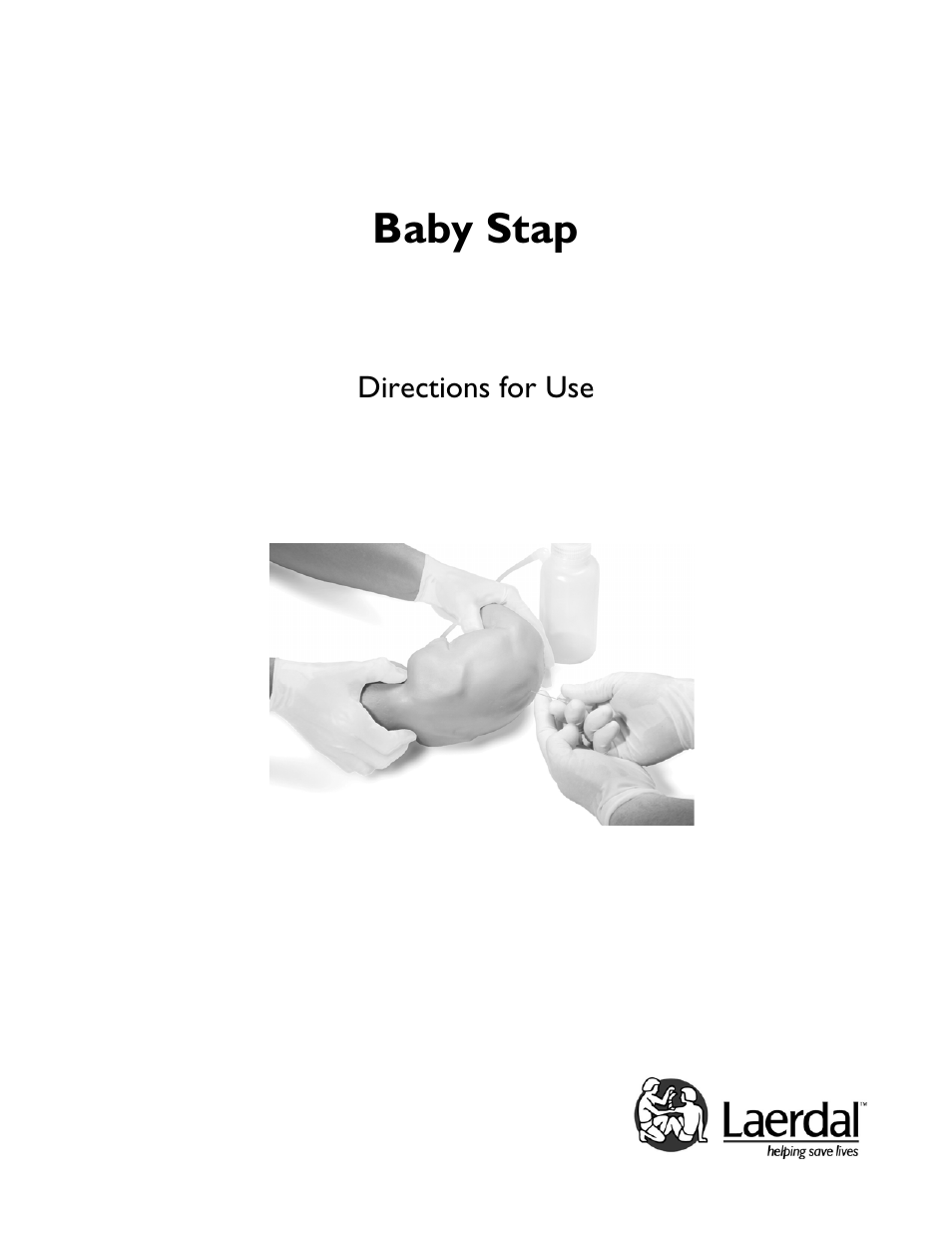 Laerdal Baby Stap User Manual | 8 pages