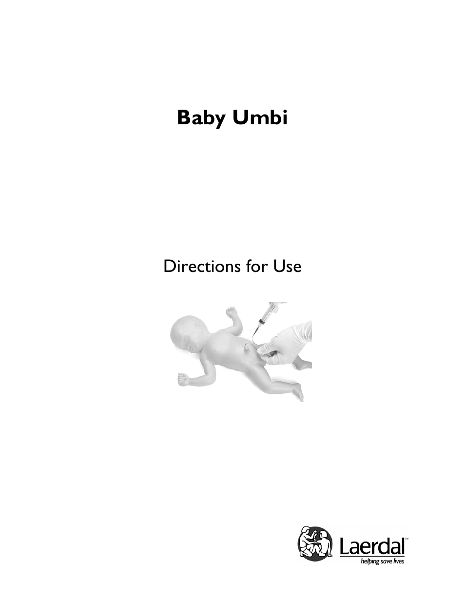 Laerdal Baby Umbi User Manual | 8 pages