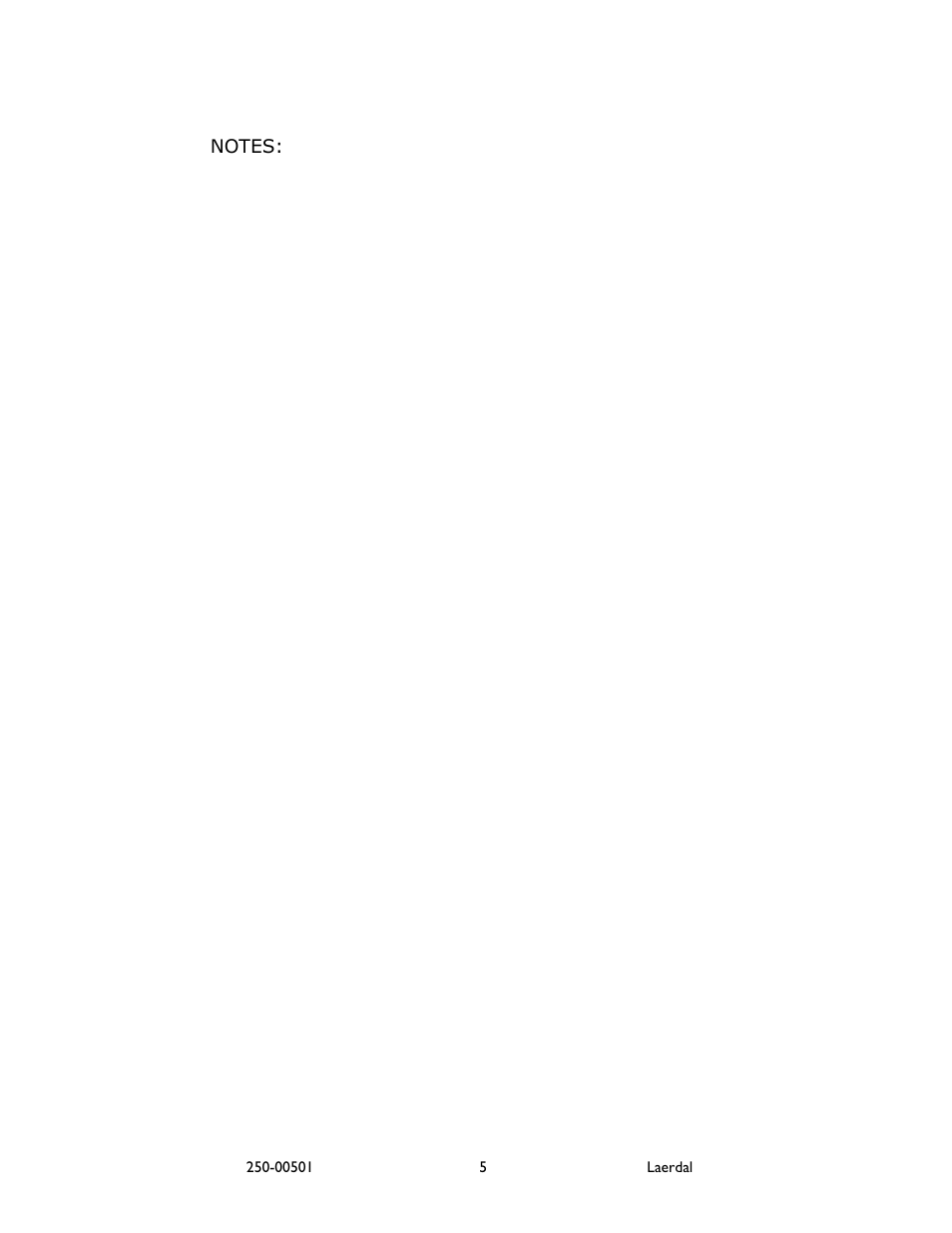 Laerdal Baby Umbi User Manual | Page 6 / 8