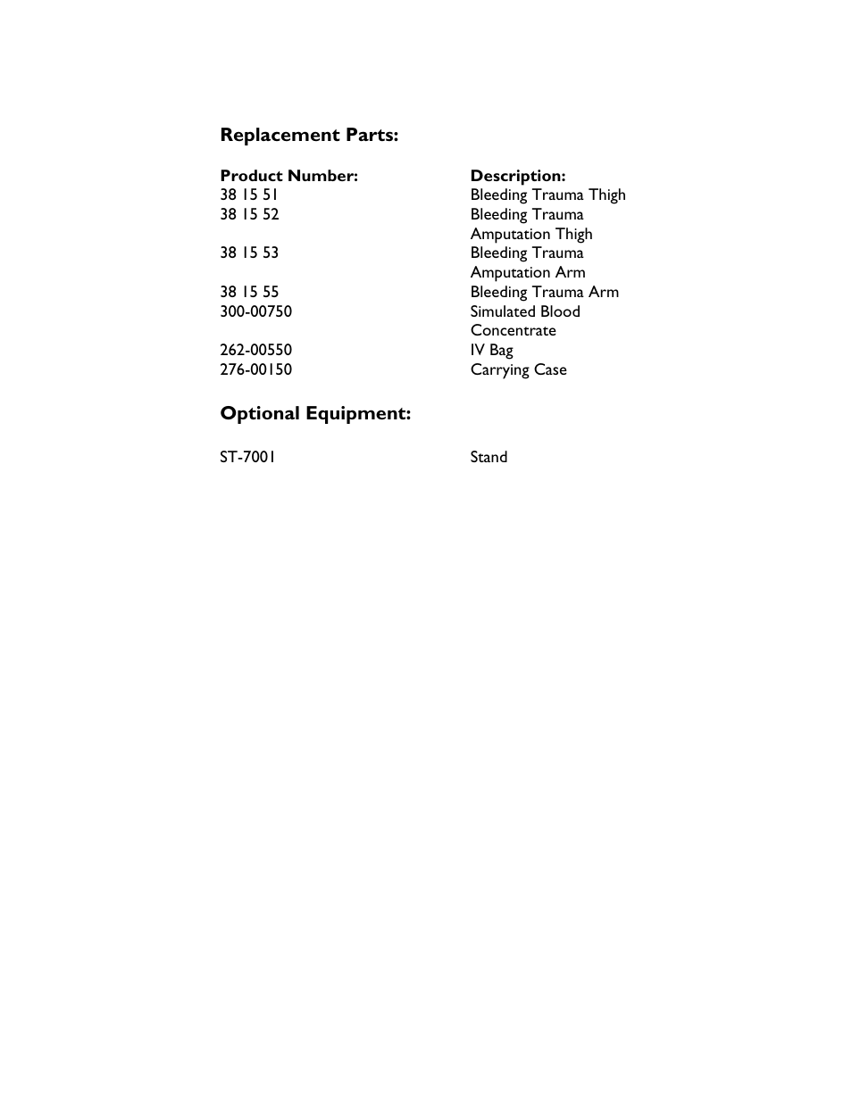 Laerdal Bleeding Trauma Modules User Manual | Page 13 / 14