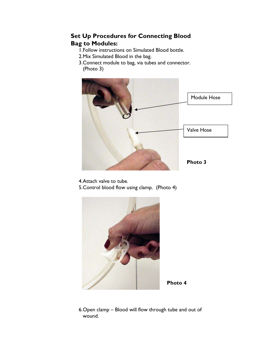 Laerdal Bleeding Trauma Modules User Manual | Page 7 / 14