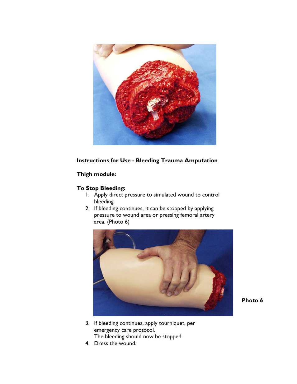 Laerdal Bleeding Trauma Modules User Manual | Page 9 / 14