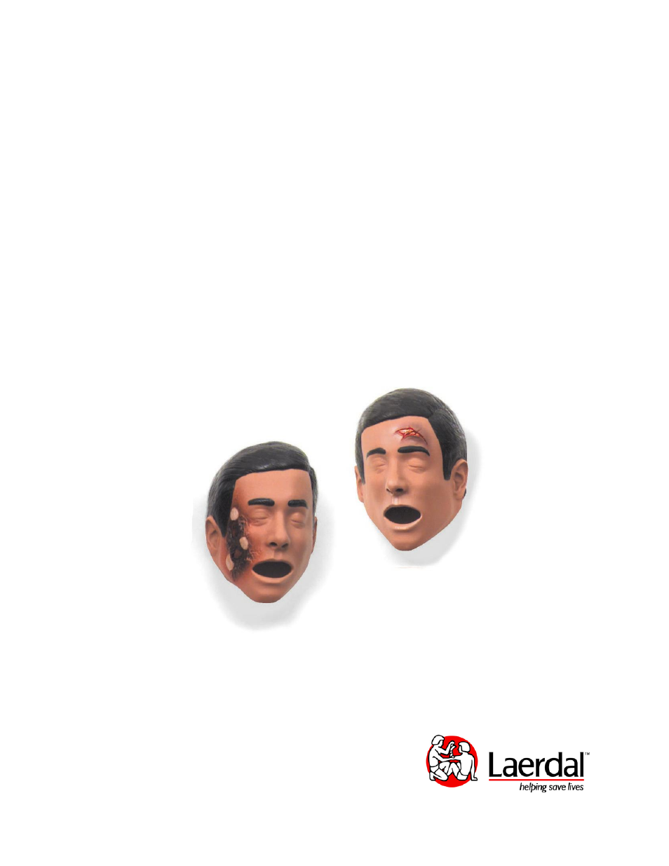 Laerdal BTLS Victim Injury Set User Manual | 6 pages