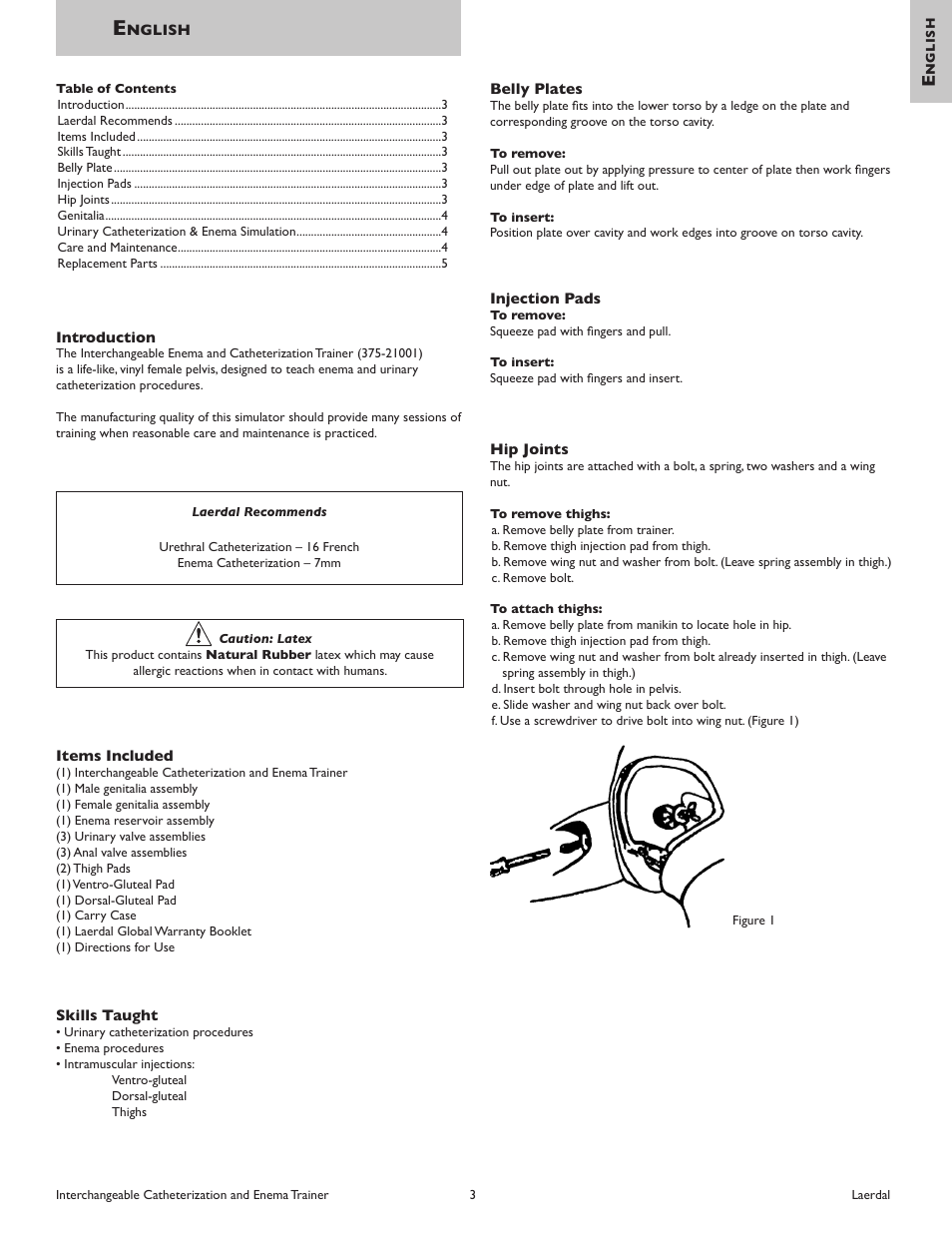 Laerdal Catheterization and Enema Trainer User Manual | Page 3 / 8