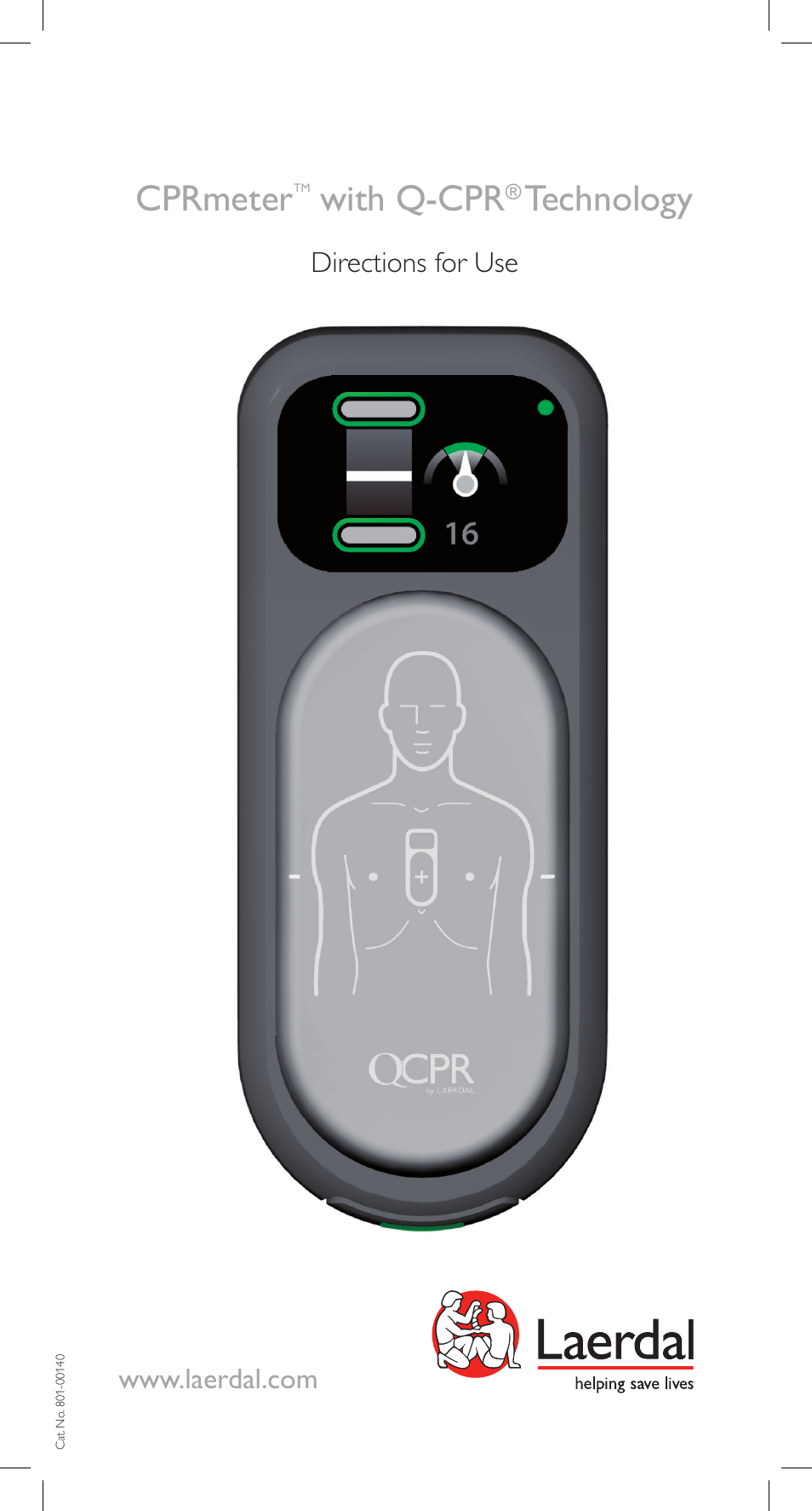 Laerdal CPRmeter User Manual | 248 pages