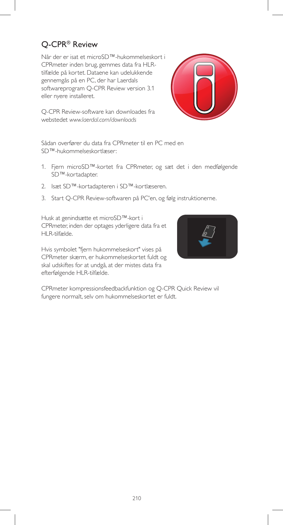 Q-cpr, Review | Laerdal CPRmeter User Manual | Page 210 / 248