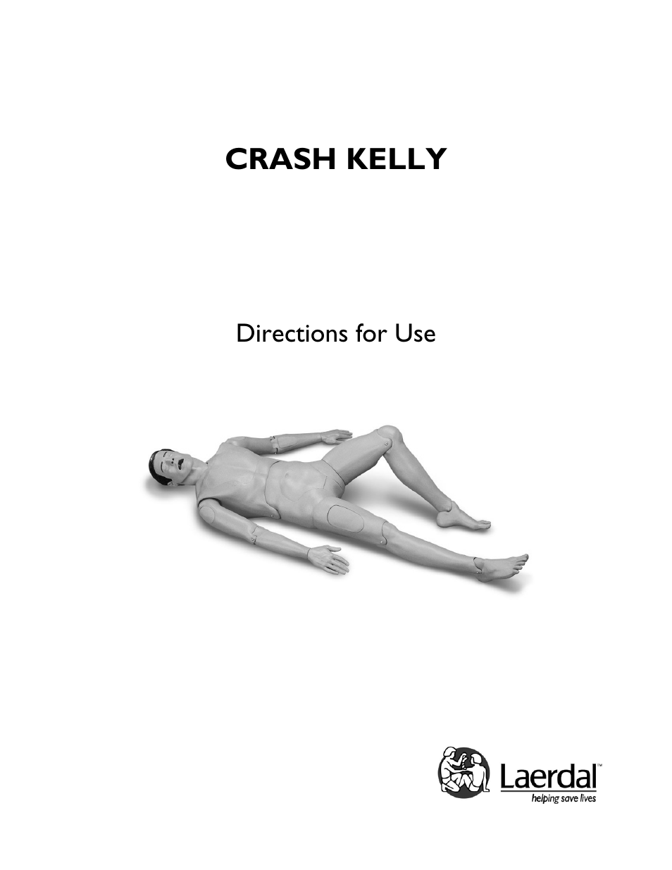 Laerdal Crash Kelly User Manual | 10 pages