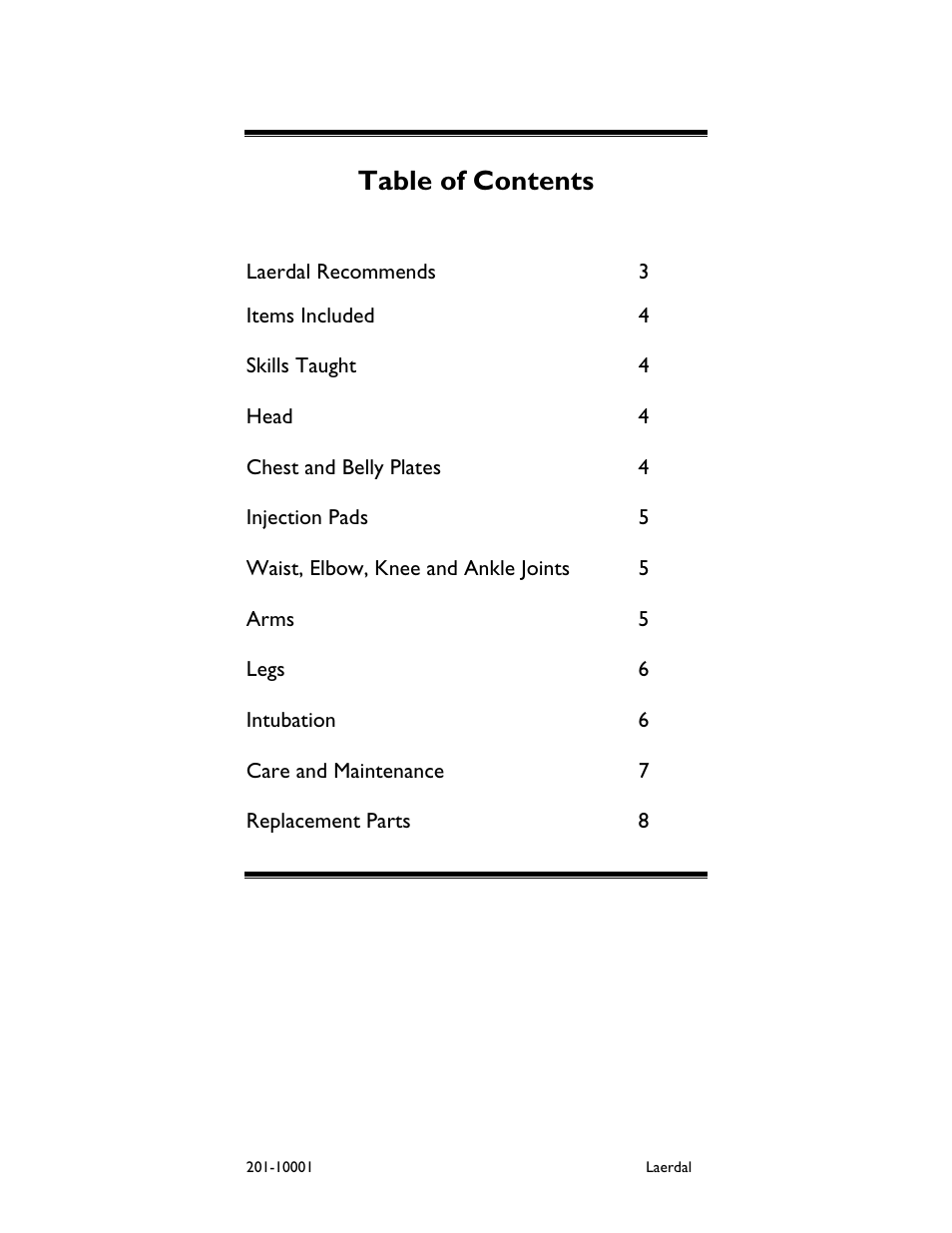 Laerdal Crash Kelly User Manual | Page 2 / 10