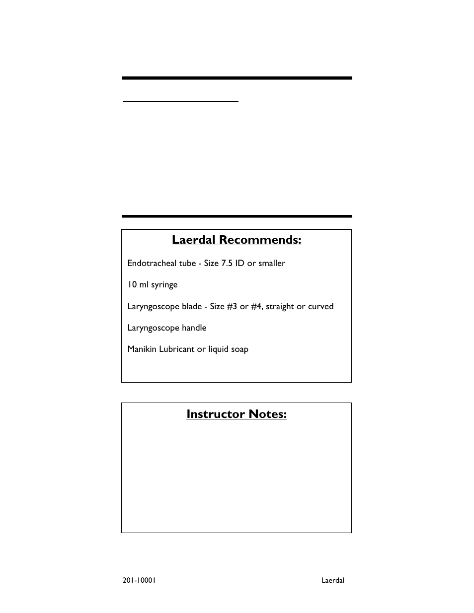 Laerdal recommends | Laerdal Crash Kelly User Manual | Page 3 / 10