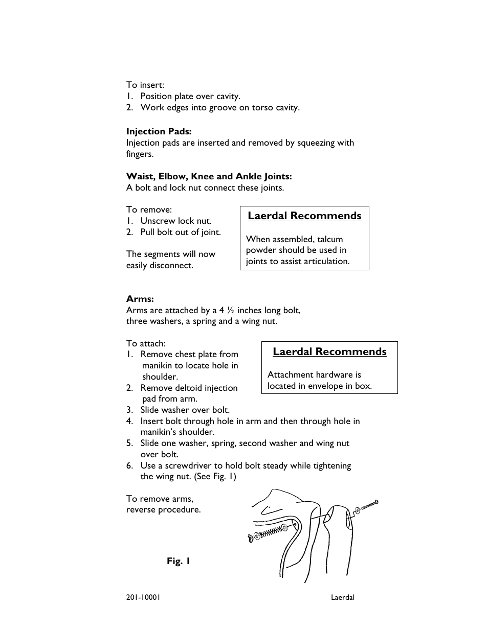 Laerdal Crash Kelly User Manual | Page 5 / 10