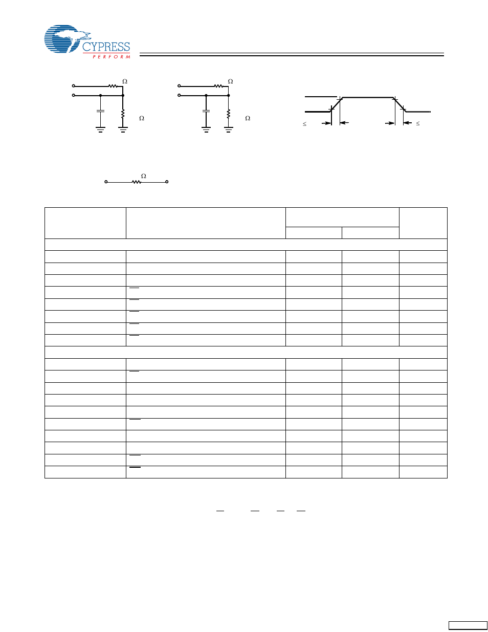 Cypress CY7C107BN User Manual | Page 3 / 7