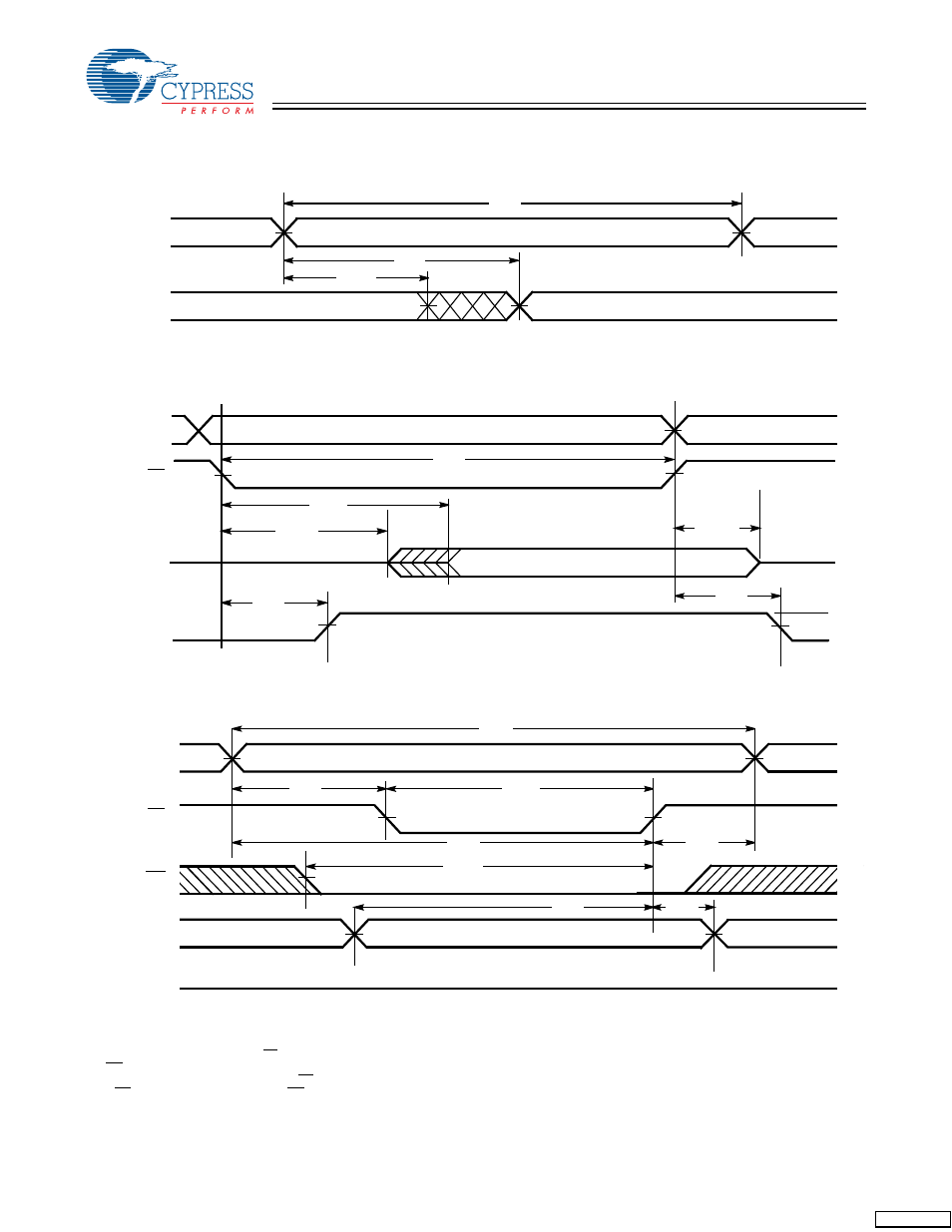 Switching waveforms | Cypress CY7C107BN User Manual | Page 4 / 7