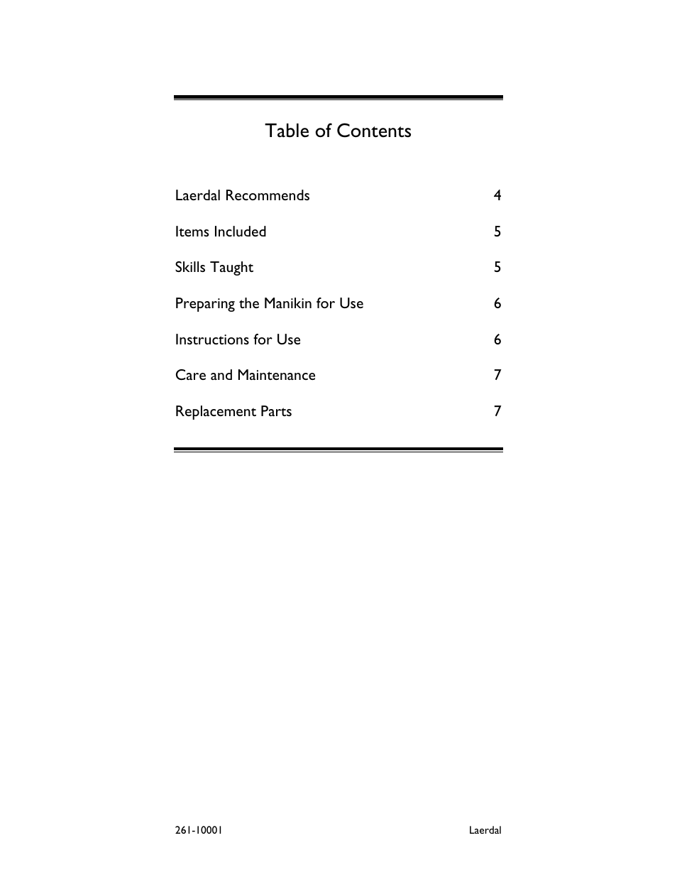 Laerdal Deluxe Difficult Airway Trainer User Manual | Page 3 / 8