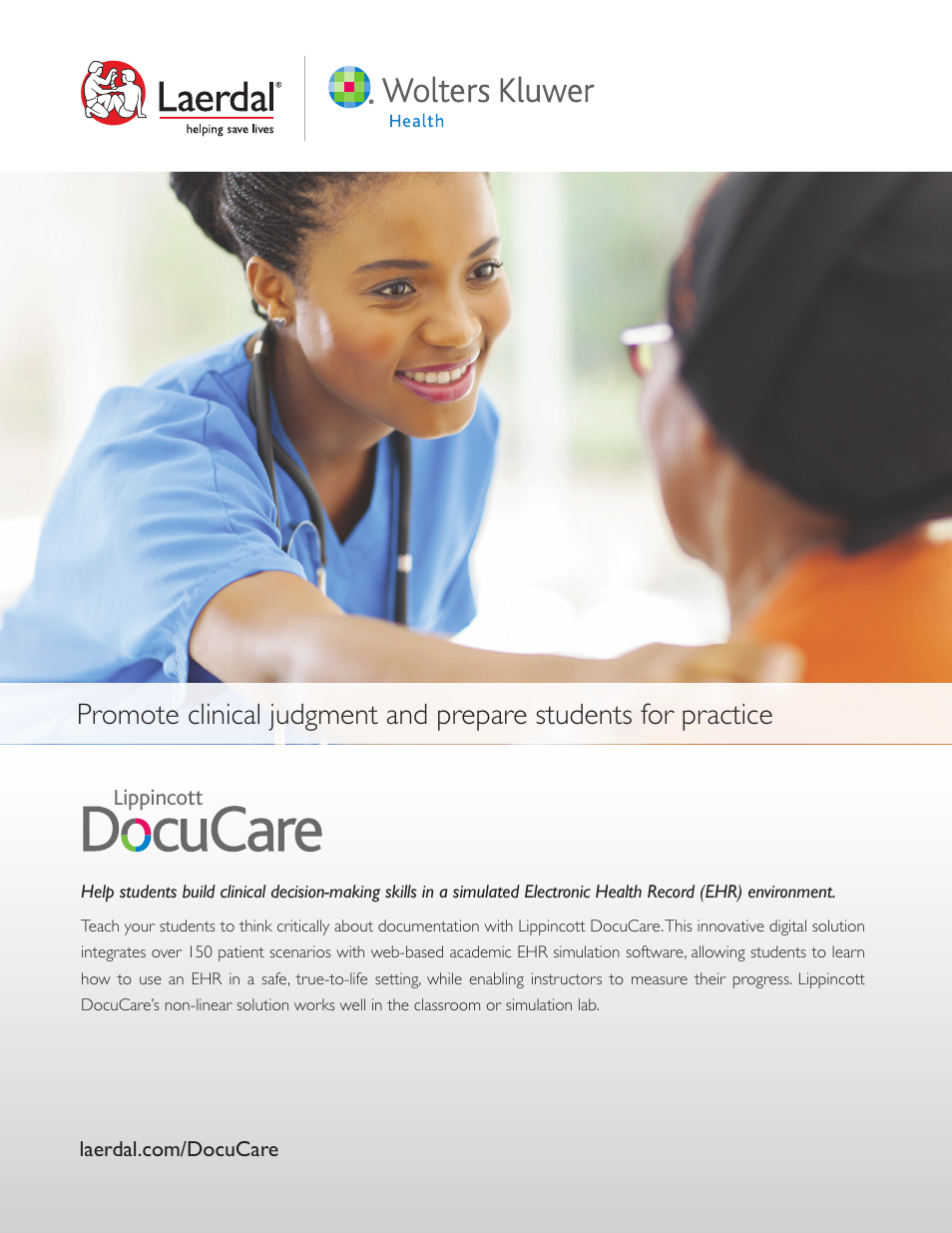 Laerdal DocuCare User Manual | 2 pages