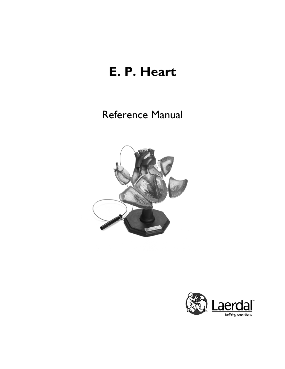Laerdal E.P. Heart User Manual | 8 pages