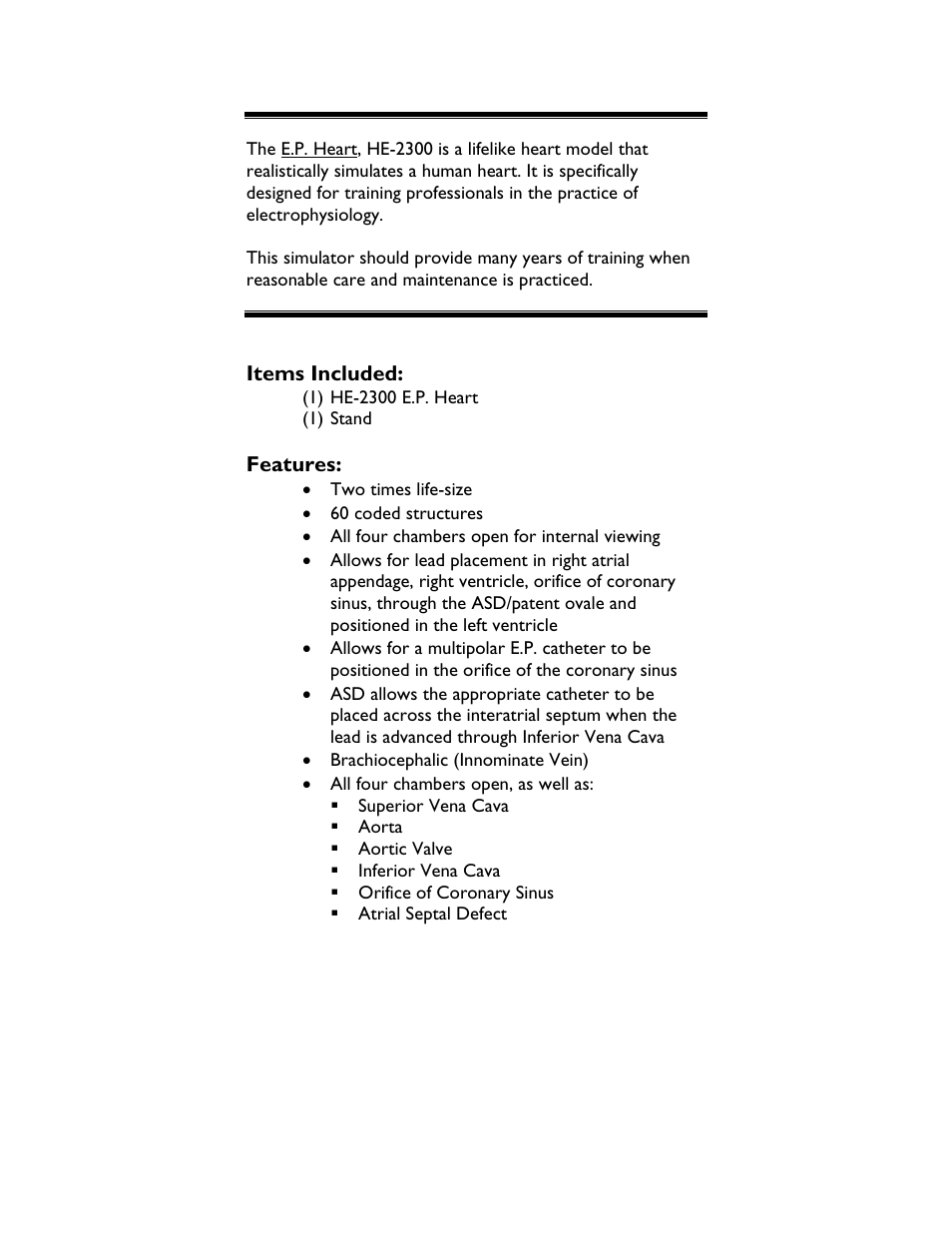 Laerdal E.P. Heart User Manual | Page 5 / 8