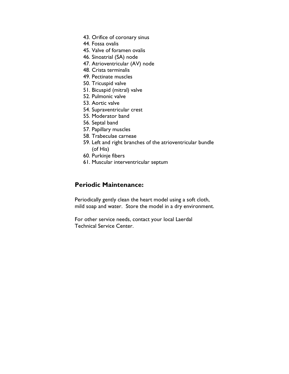 Laerdal E.P. Heart User Manual | Page 7 / 8