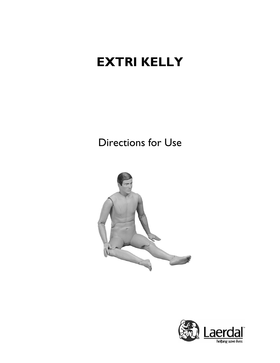 Laerdal Extri Kelly User Manual | 10 pages