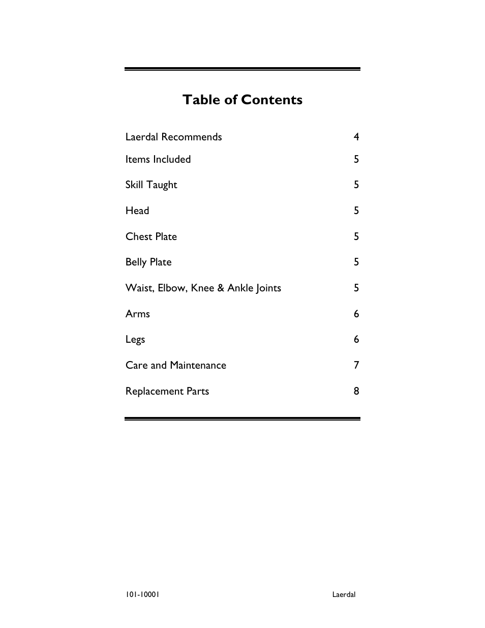 Laerdal Extri Kelly User Manual | Page 3 / 10