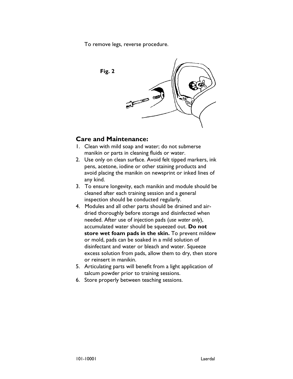 Laerdal Extri Kelly User Manual | Page 7 / 10
