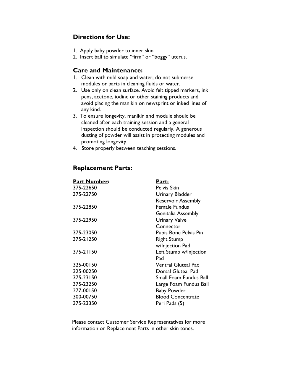 Laerdal Fundus Skills and Assessment Trainer User Manual | Page 5 / 8