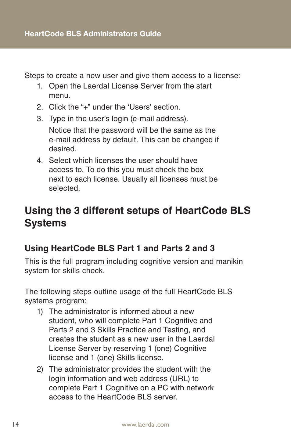 Laerdal HeartCode BLS 2010 User Manual | Page 14 / 24