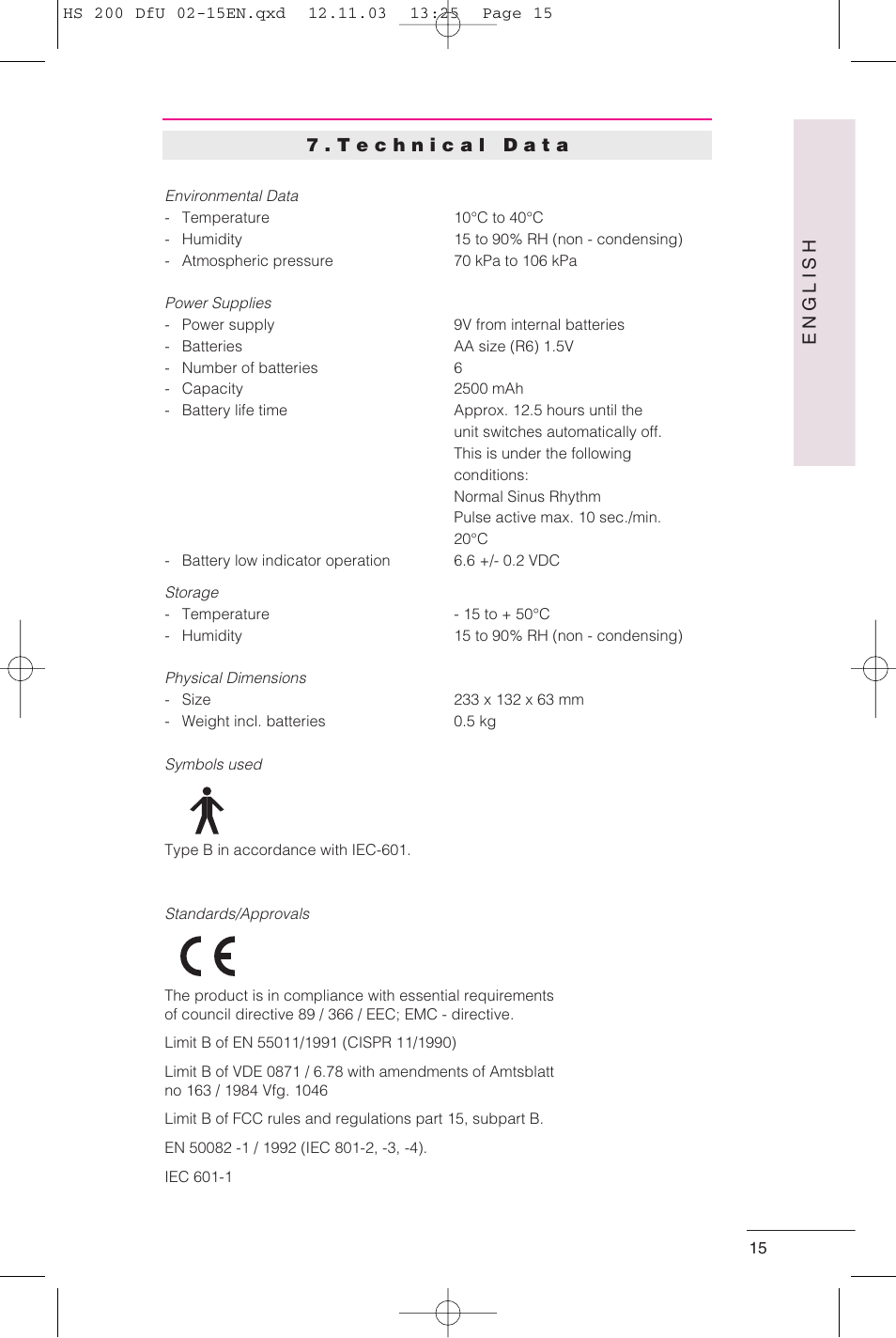 Laerdal HeartSim 200 User Manual | Page 15 / 86