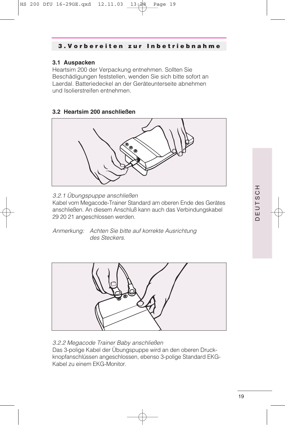 Laerdal HeartSim 200 User Manual | Page 19 / 86
