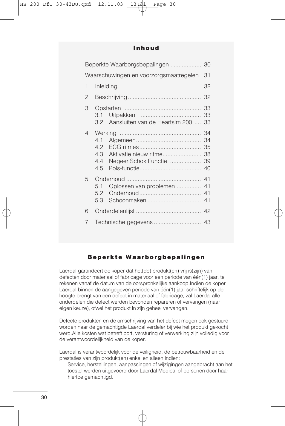 Laerdal HeartSim 200 User Manual | Page 30 / 86