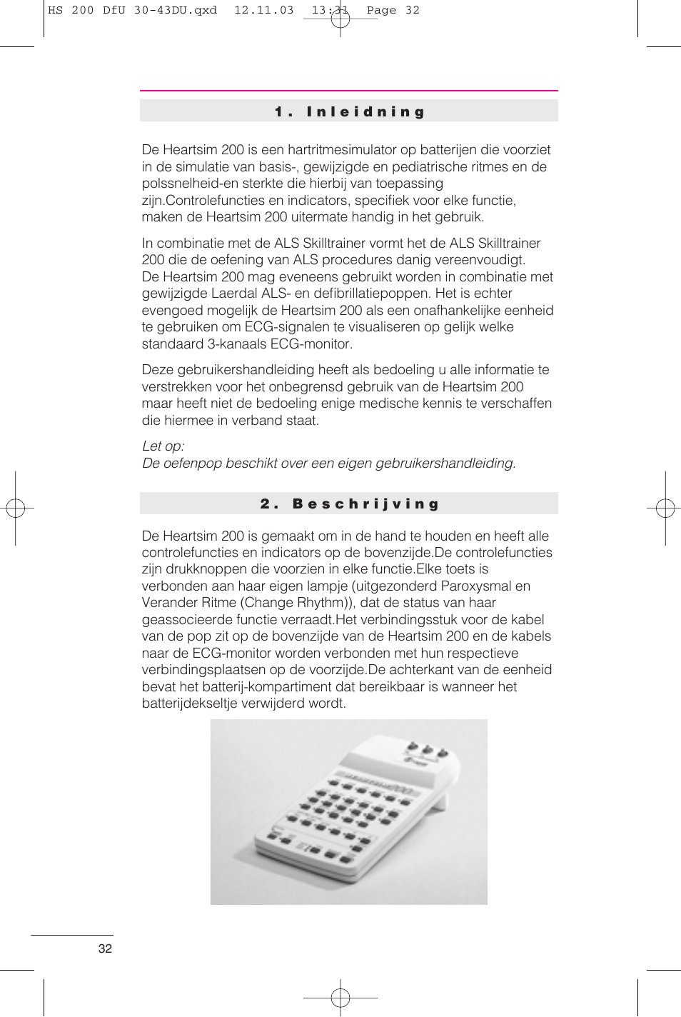 Laerdal HeartSim 200 User Manual | Page 32 / 86