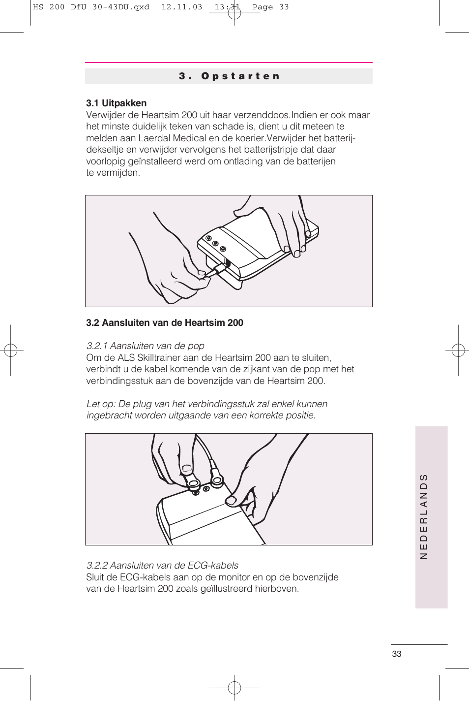 Laerdal HeartSim 200 User Manual | Page 33 / 86