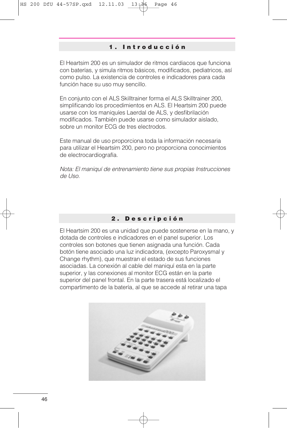 Laerdal HeartSim 200 User Manual | Page 46 / 86
