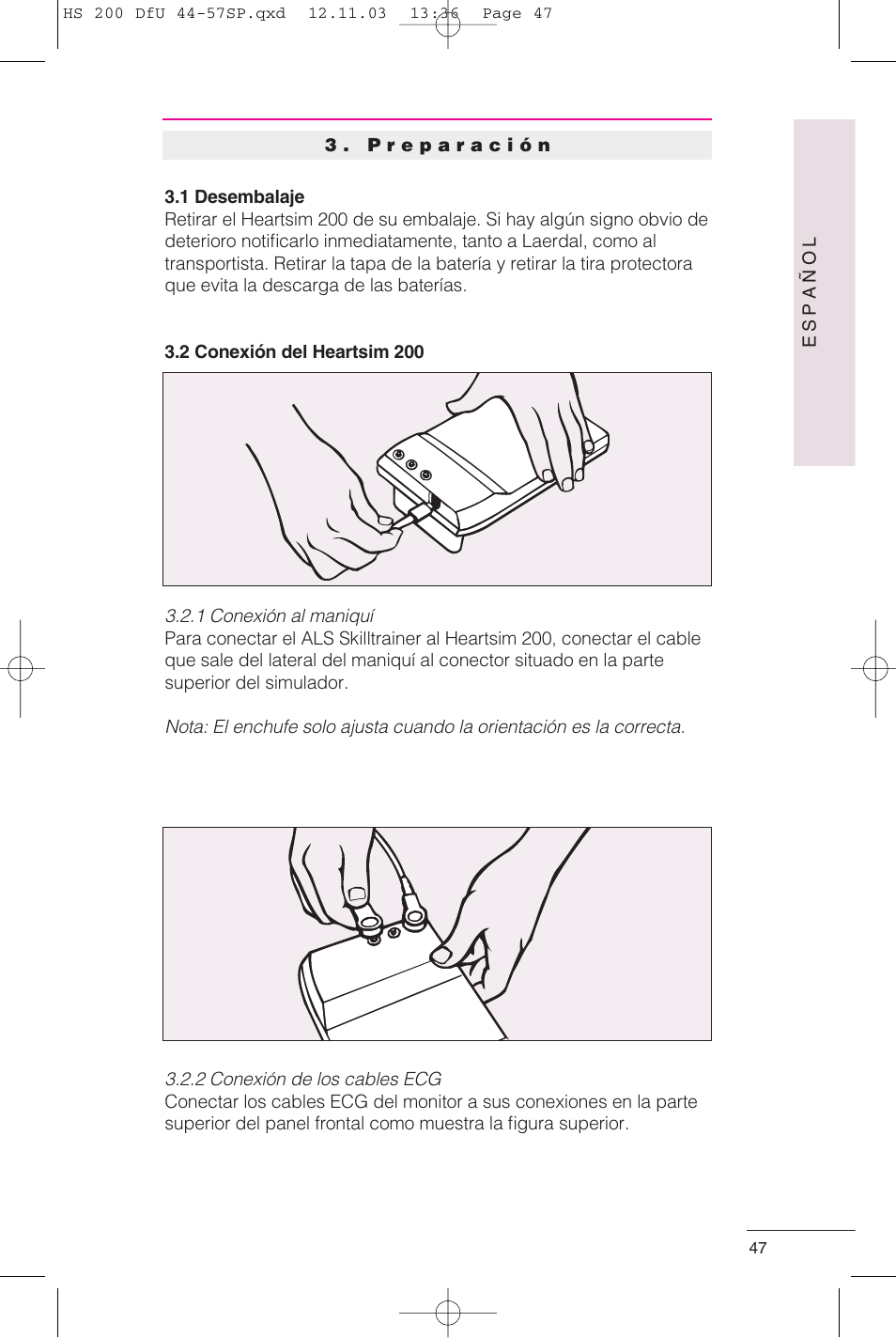 Laerdal HeartSim 200 User Manual | Page 47 / 86
