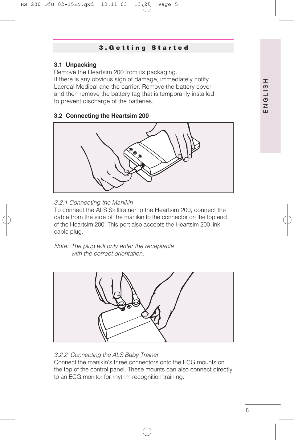 Laerdal HeartSim 200 User Manual | Page 5 / 86