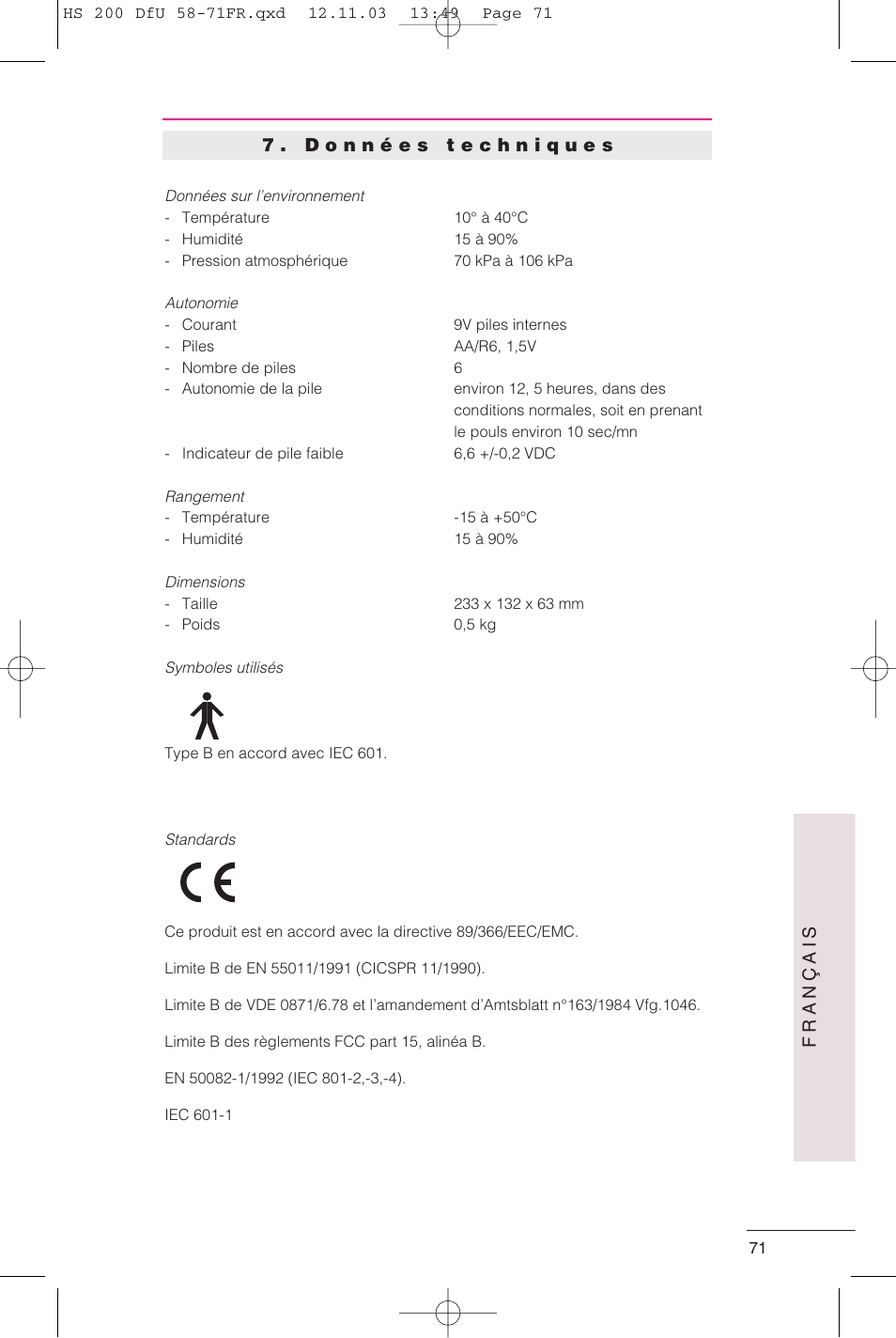 Laerdal HeartSim 200 User Manual | Page 71 / 86