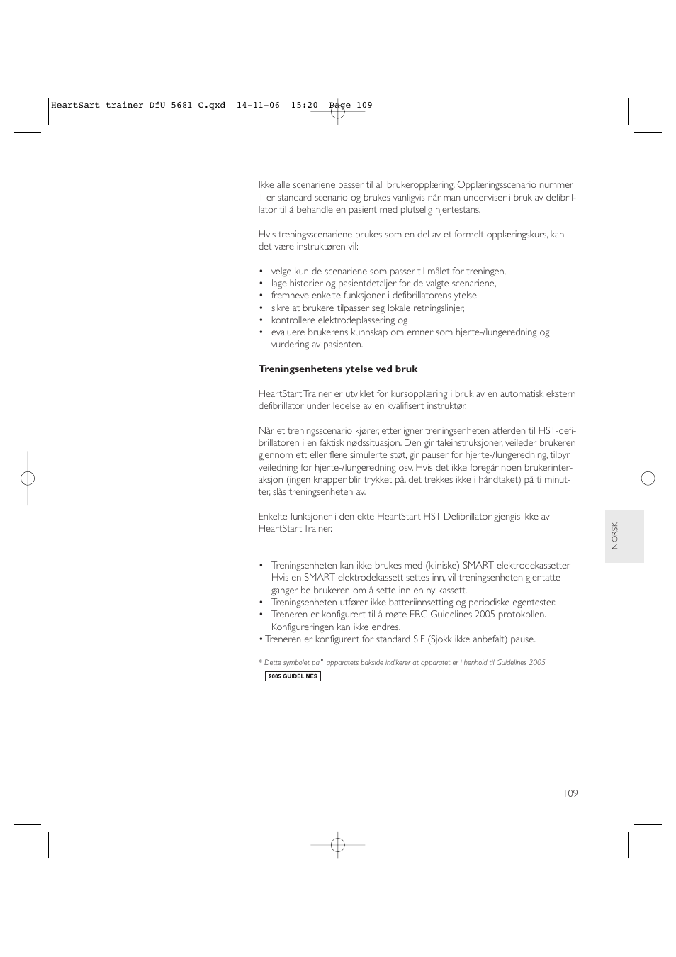 Copy approved - check revision before use | Laerdal HeartStart AED Trainer User Manual | Page 110 / 147