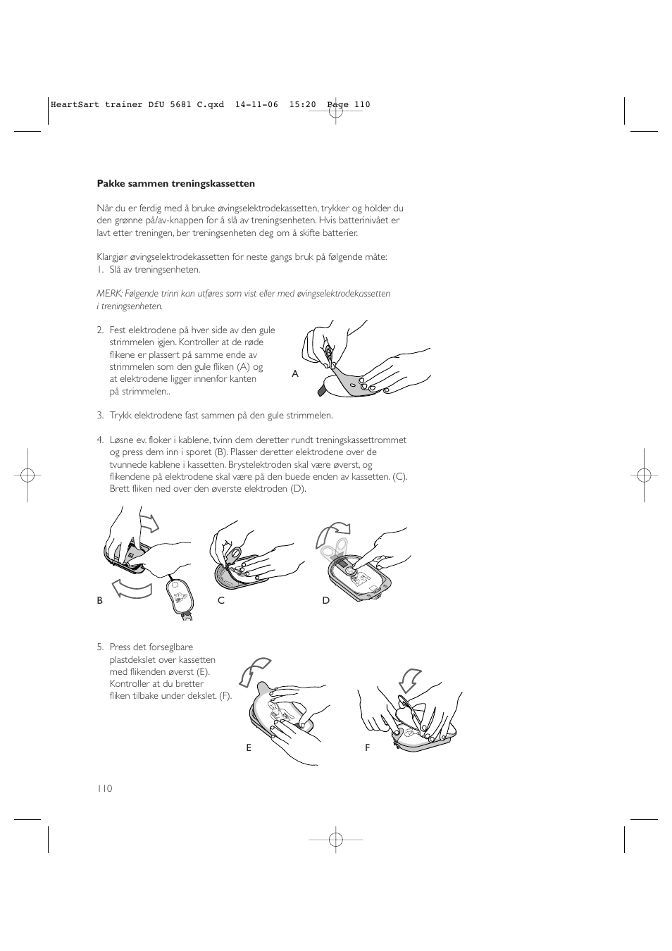 Copy approved - check revision before use | Laerdal HeartStart AED Trainer User Manual | Page 111 / 147