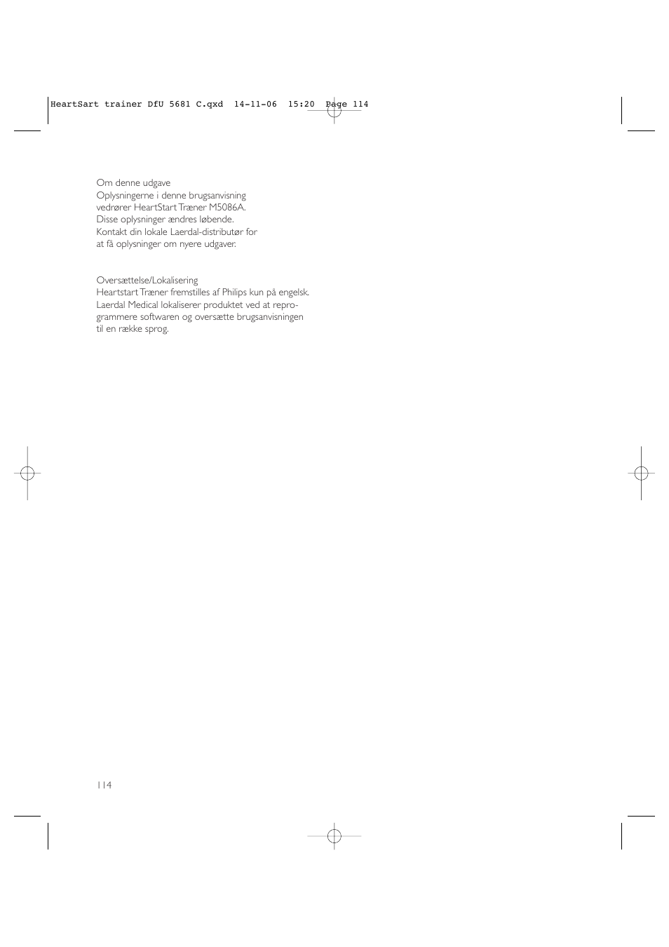 Copy approved - check revision before use | Laerdal HeartStart AED Trainer User Manual | Page 115 / 147