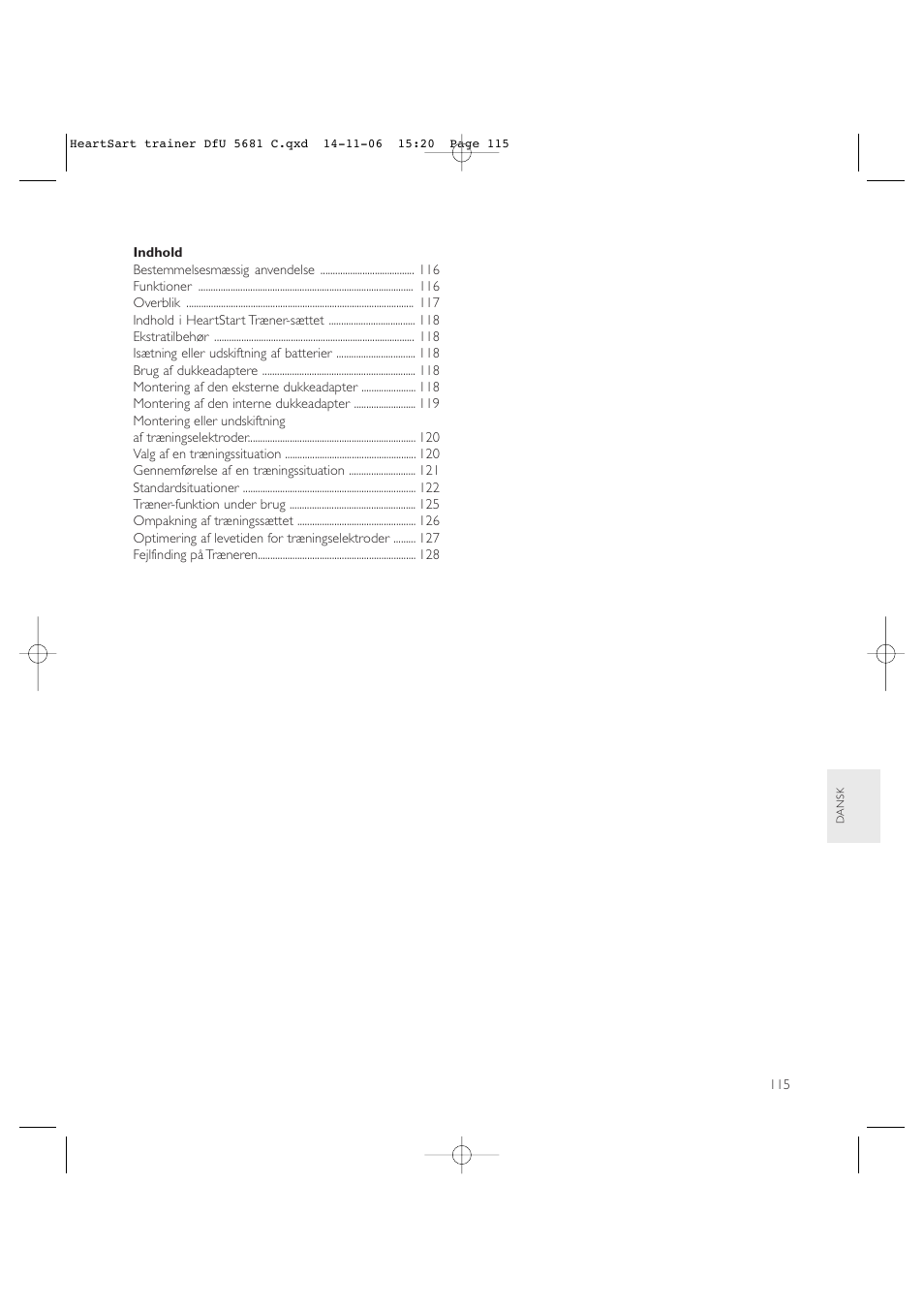 Copy approved - check revision before use | Laerdal HeartStart AED Trainer User Manual | Page 116 / 147