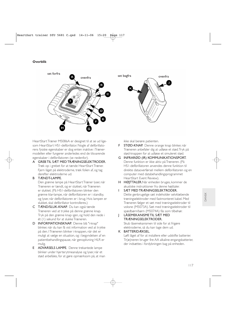 Copy approved - check revision before use | Laerdal HeartStart AED Trainer User Manual | Page 118 / 147
