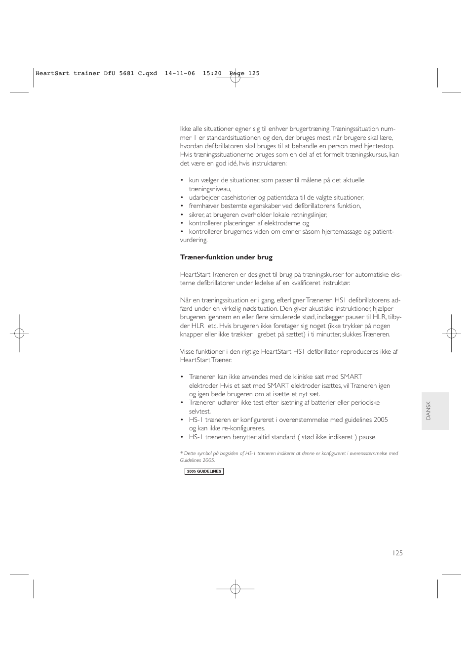 Copy approved - check revision before use | Laerdal HeartStart AED Trainer User Manual | Page 126 / 147