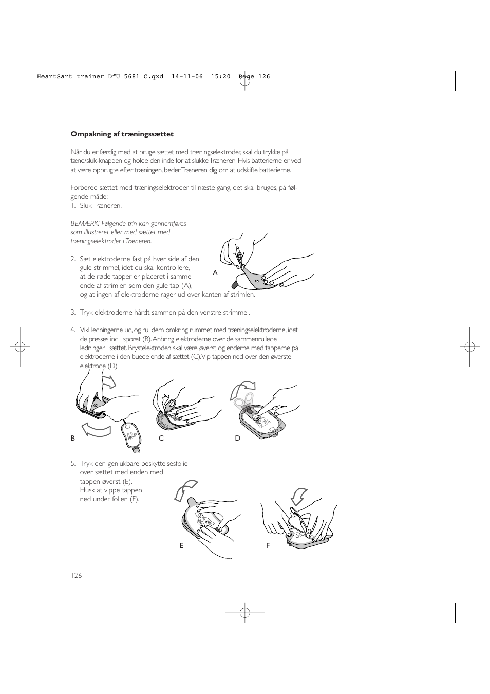 Copy approved - check revision before use | Laerdal HeartStart AED Trainer User Manual | Page 127 / 147