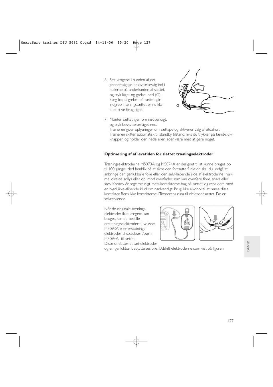 Copy approved - check revision before use | Laerdal HeartStart AED Trainer User Manual | Page 128 / 147