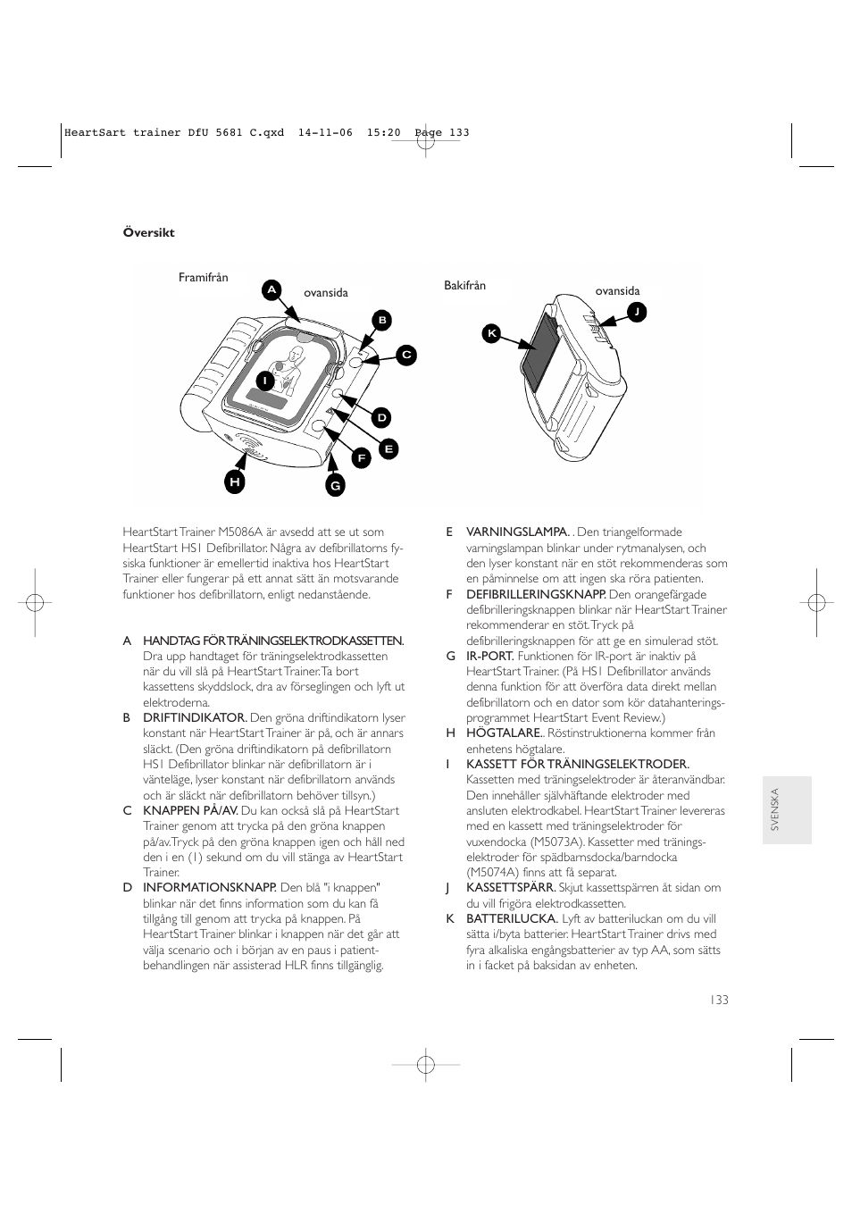 Copy approved - check revision before use | Laerdal HeartStart AED Trainer User Manual | Page 134 / 147